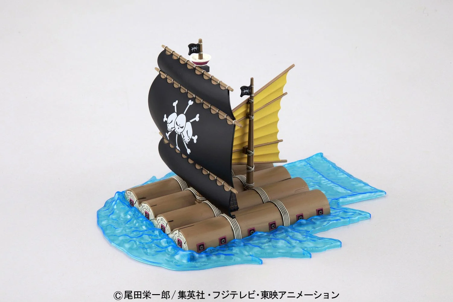 One Piece Grand Ship Collection Marshall D. Teach Pirate Ship Model Kit - Image 3