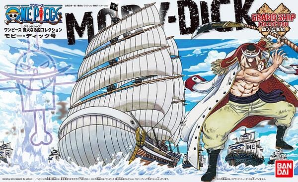 One Piece Grand Ship Collection Moby Dick Model Kit - Image 2