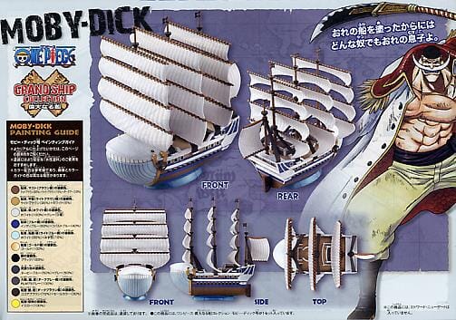One Piece Grand Ship Collection Moby Dick Model Kit - Image 4