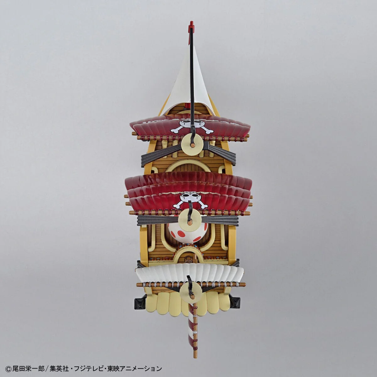 One Piece Grand Ship Collection Oro Jackson Model Kit - Image 7