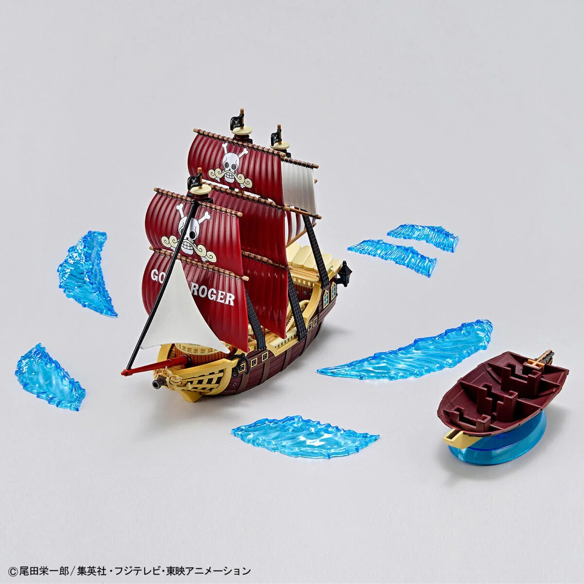 One Piece Grand Ship Collection Oro Jackson Model Kit - Image 8