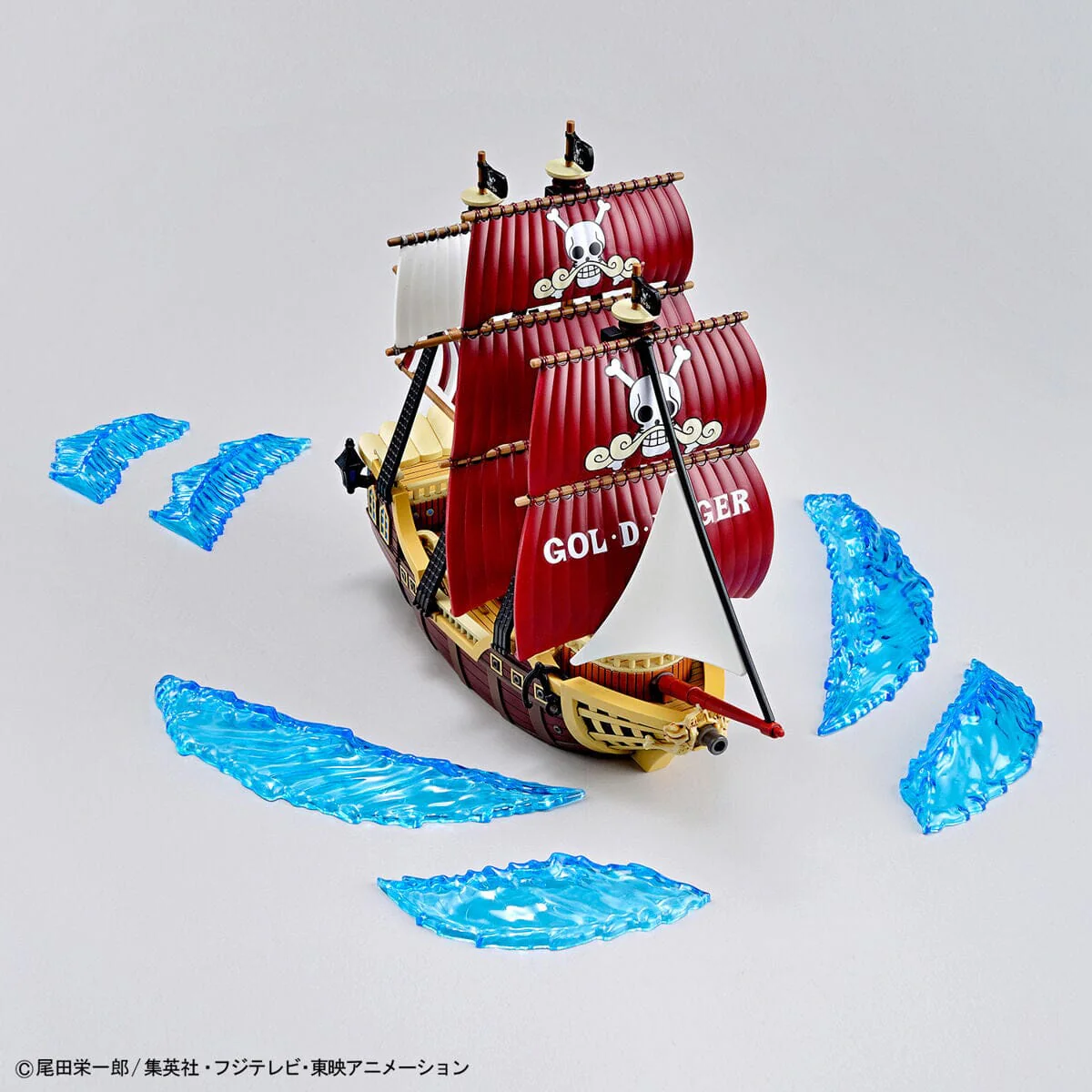 One Piece Grand Ship Collection Oro Jackson Model Kit - Image 9