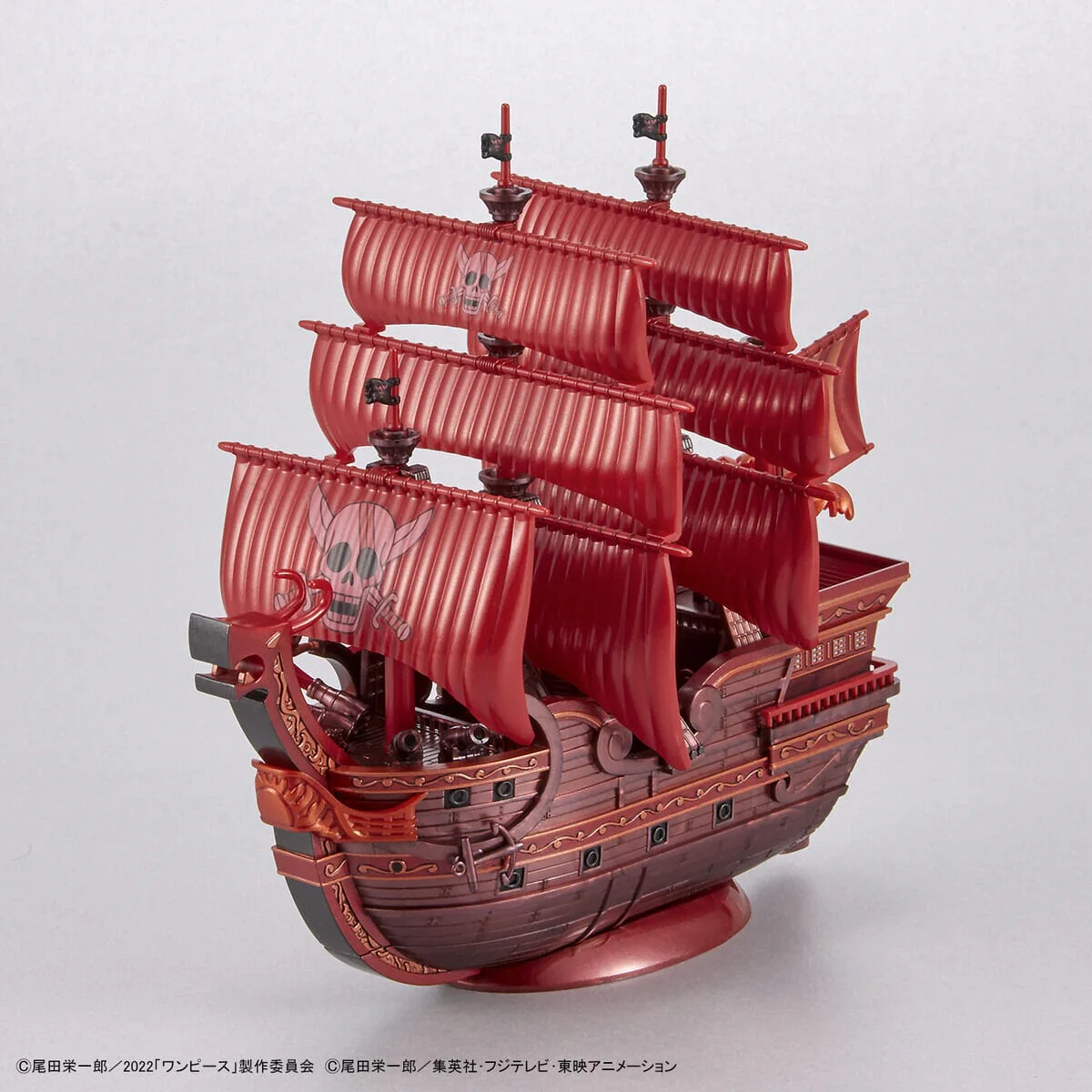 One Piece Grand Ship Collection Red Force FILM RED Commemorative Color Ver. - Image 3