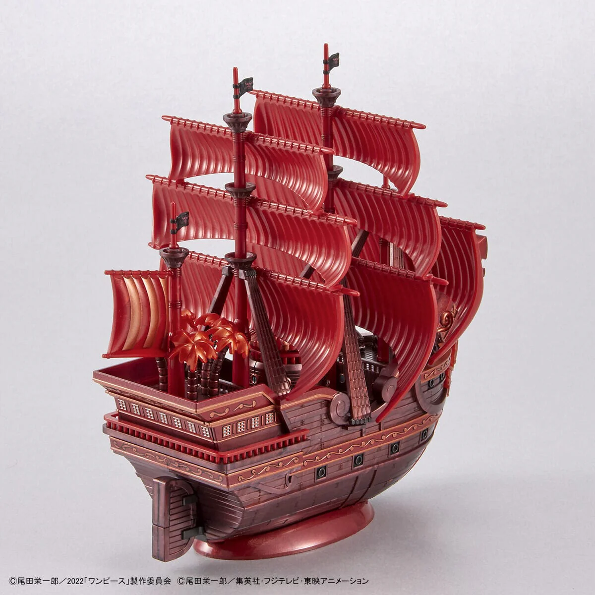 One Piece Grand Ship Collection Red Force FILM RED Commemorative Color Ver. - Image 6
