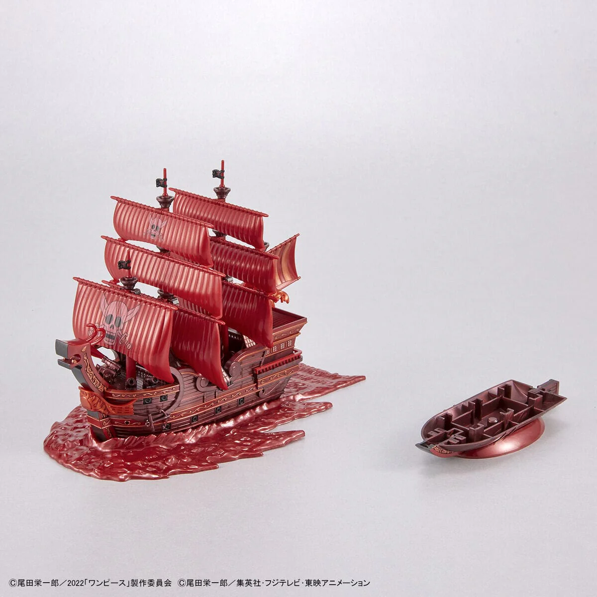 One Piece Grand Ship Collection Red Force FILM RED Commemorative Color Ver. - Image 9