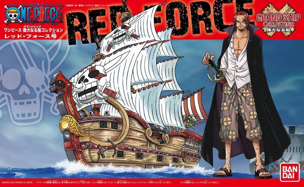 One Piece Grand Ship Collection Red Force Model Kit - Image 2