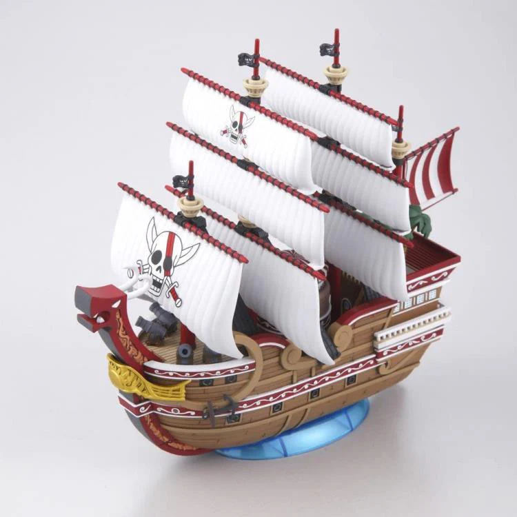 One Piece Grand Ship Collection Red Force Model Kit - Image 3