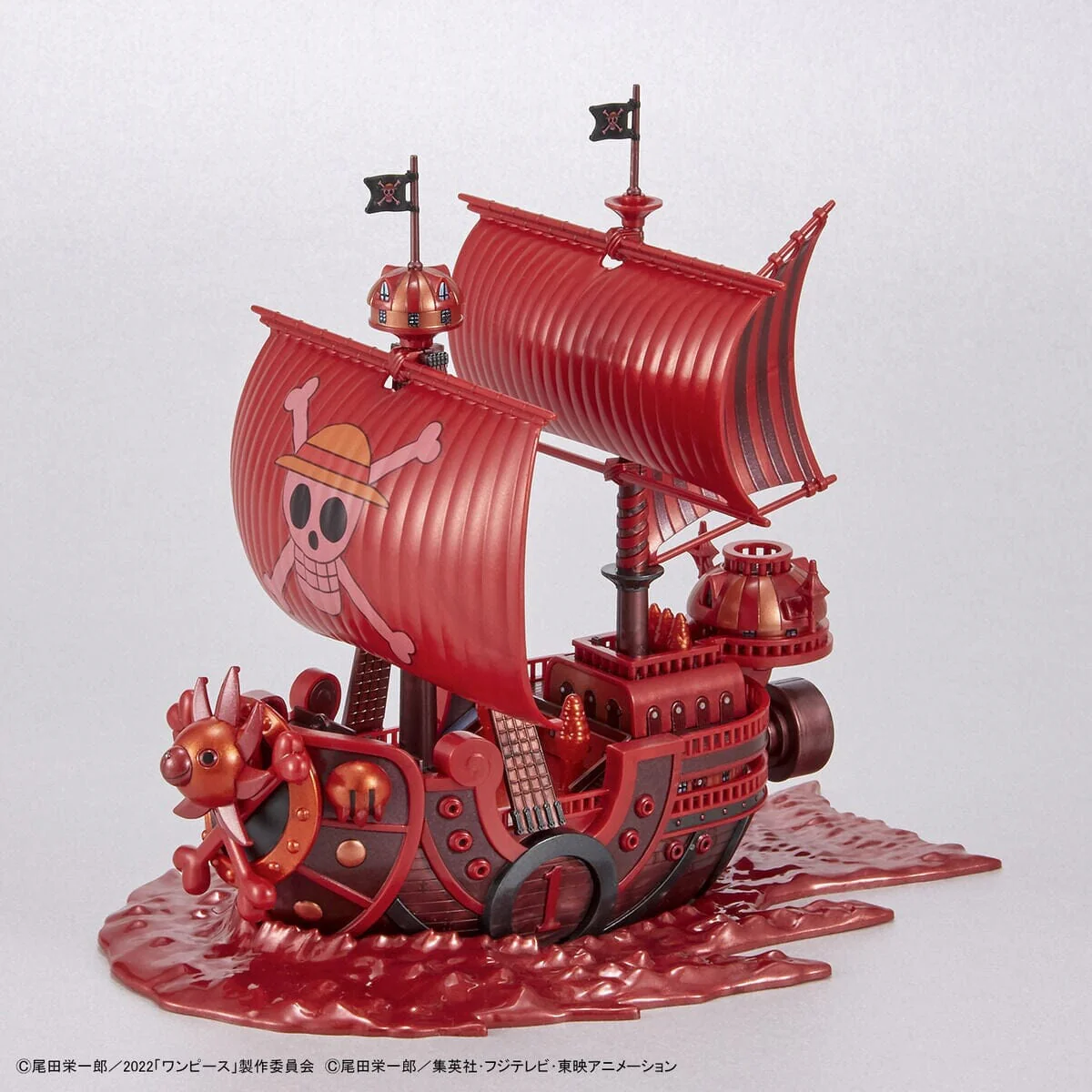 One Piece Grand Ship Collection Thousand Sunny FILM RED Commemorative Color Ver. - Image 3