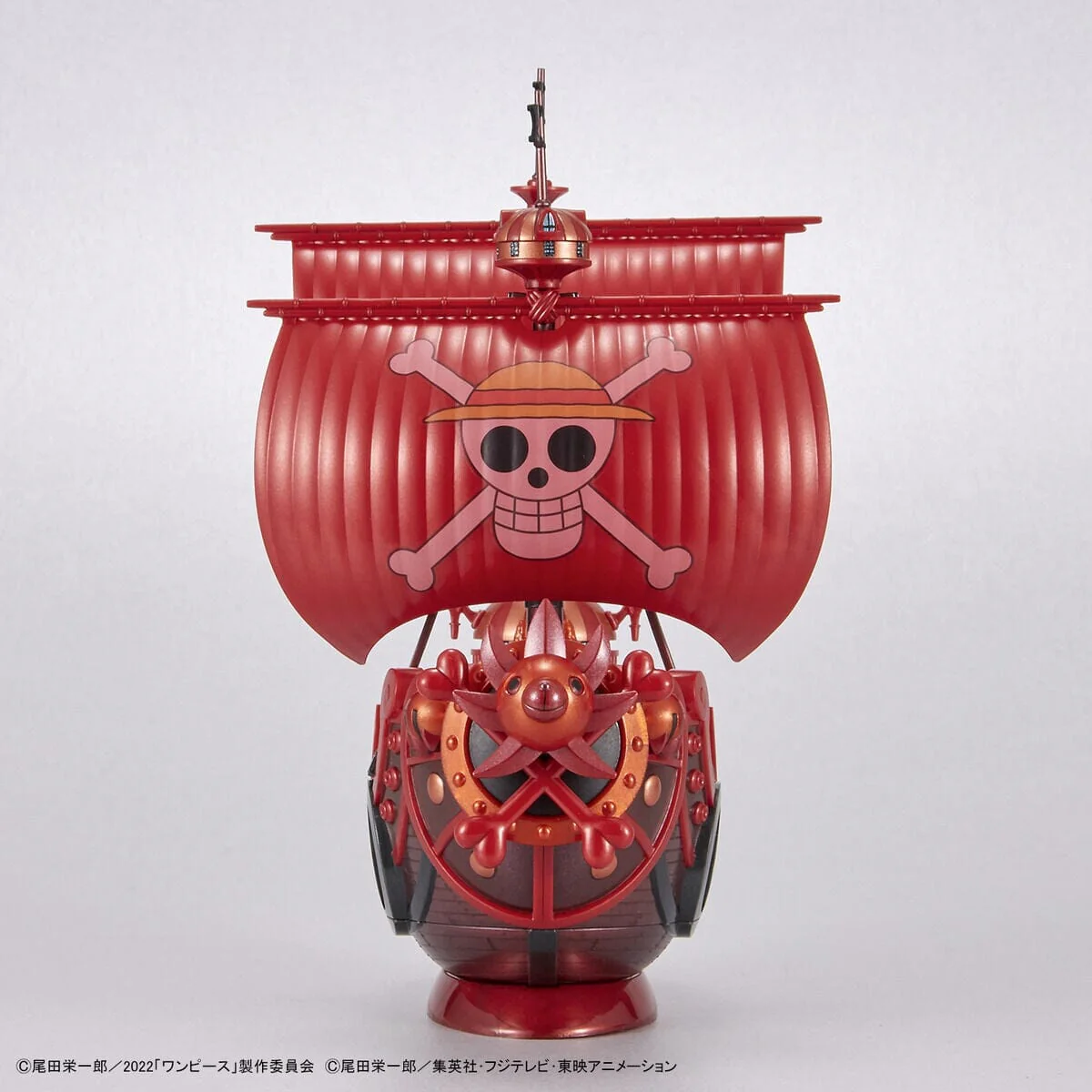One Piece Grand Ship Collection Thousand Sunny FILM RED Commemorative Color Ver. - Image 4