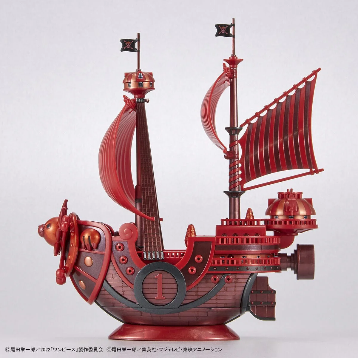 One Piece Grand Ship Collection Thousand Sunny FILM RED Commemorative Color Ver. - Image 6