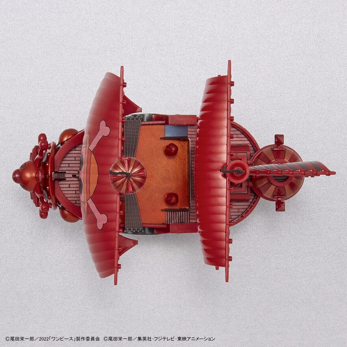 One Piece Grand Ship Collection Thousand Sunny FILM RED Commemorative Color Ver. - Image 7