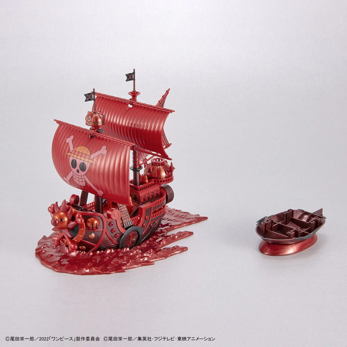 One Piece Grand Ship Collection Thousand Sunny FILM RED Commemorative Color Ver. - Image 8