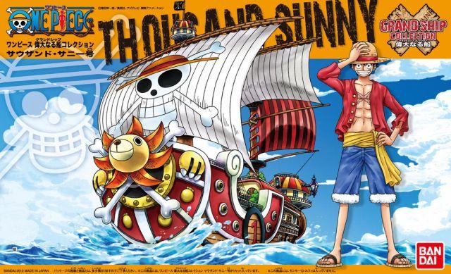 One Piece Grand Ship Collection Thousand Sunny Model Kit - Image 2