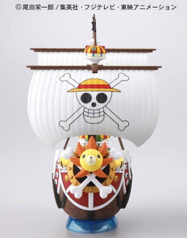 One Piece Grand Ship Collection Thousand Sunny Model Kit - Image 4