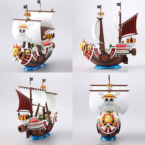 One Piece Grand Ship Collection Thousand Sunny Model Kit - Image 5