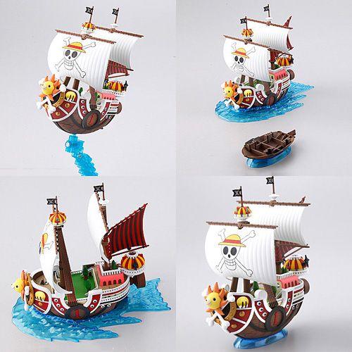 One Piece Grand Ship Collection Thousand Sunny Model Kit - Image 6