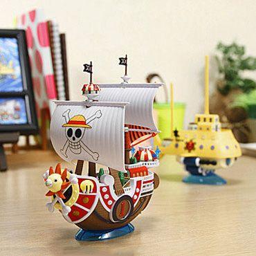 One Piece Grand Ship Collection Thousand Sunny Model Kit - Image 7