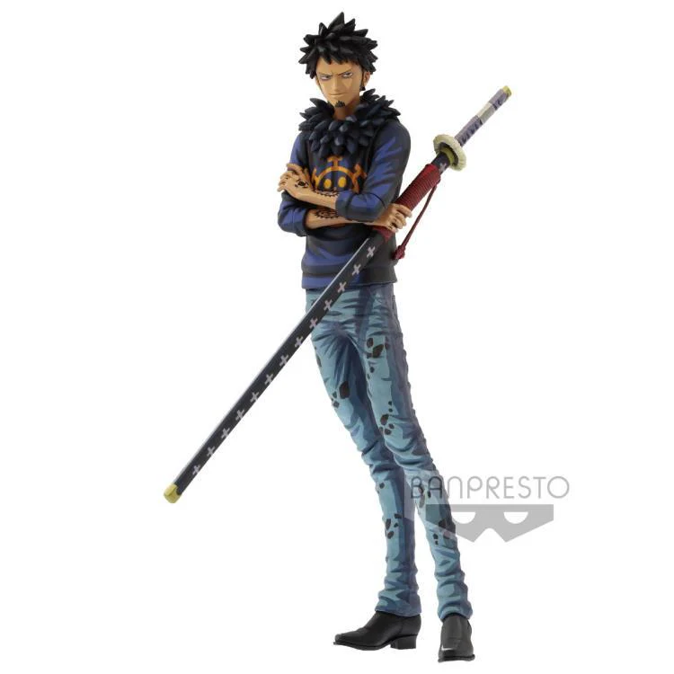 One Piece Grandista Manga Dimensions Trafalgar Law - Image 6