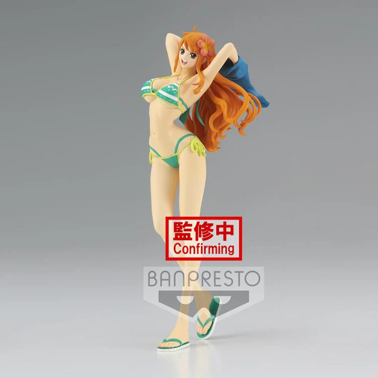 One Piece Grandline Girls on Vacation Nami (Ver.A) - Image 2