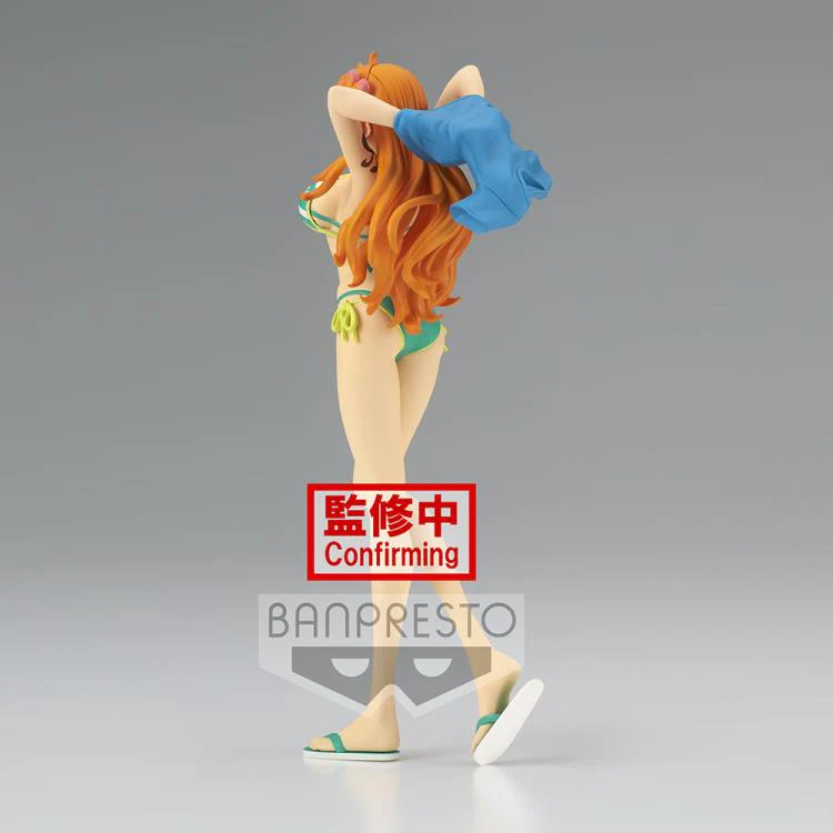 One Piece Grandline Girls on Vacation Nami (Ver.A) - Image 3