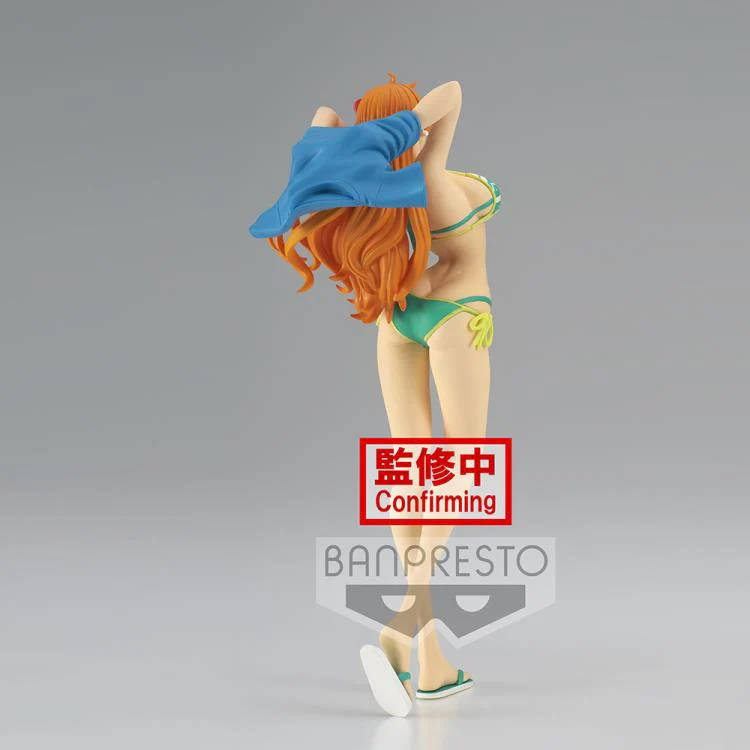 One Piece Grandline Girls on Vacation Nami (Ver.A) - Image 4