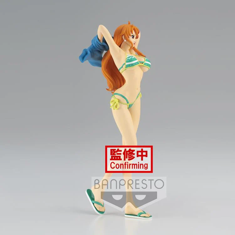 One Piece Grandline Girls on Vacation Nami (Ver.A) - Image 5
