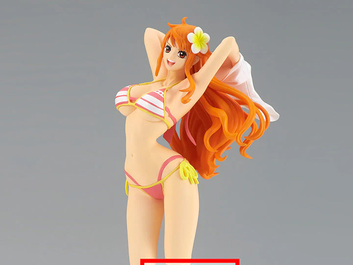 One Piece Grandline Girls on Vacation Nami (Ver.B)