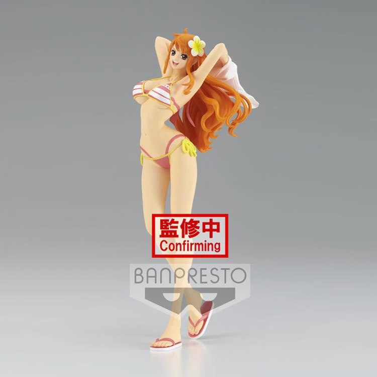 One Piece Grandline Girls on Vacation Nami (Ver.B) - Image 2