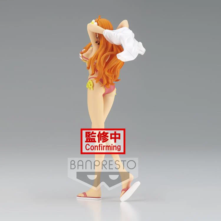 One Piece Grandline Girls on Vacation Nami (Ver.B) - Image 3