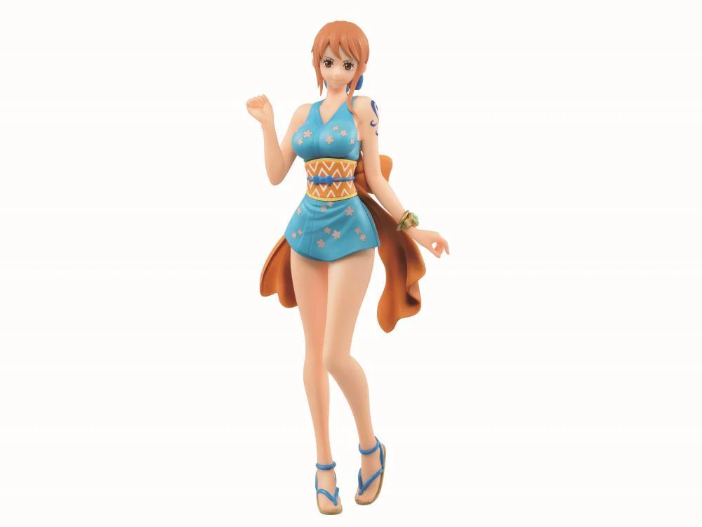 One Piece Ichiban Kuji O-Nami Figure - Image 4