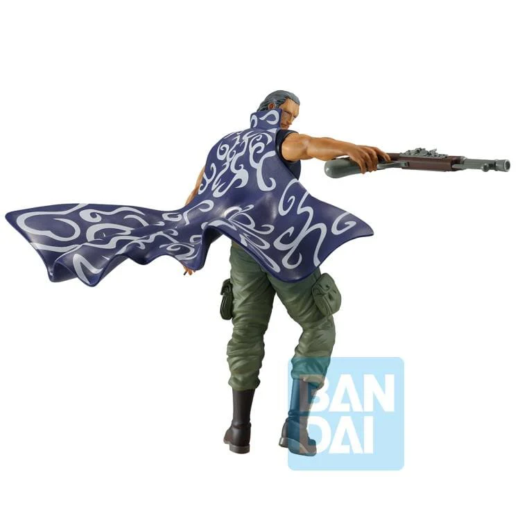 One Piece Ichibansho Benn Beckman (Best of the Buddy) Figure - Image 2