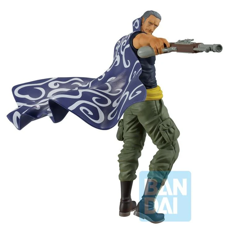 One Piece Ichibansho Benn Beckman (Best of the Buddy) Figure - Image 3