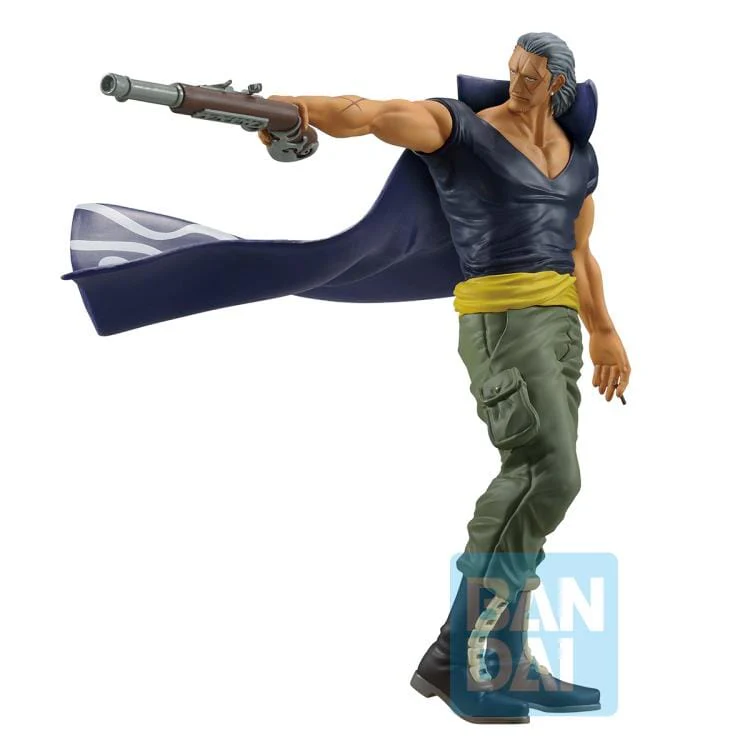 One Piece Ichibansho Benn Beckman (Best of the Buddy) Figure - Image 4