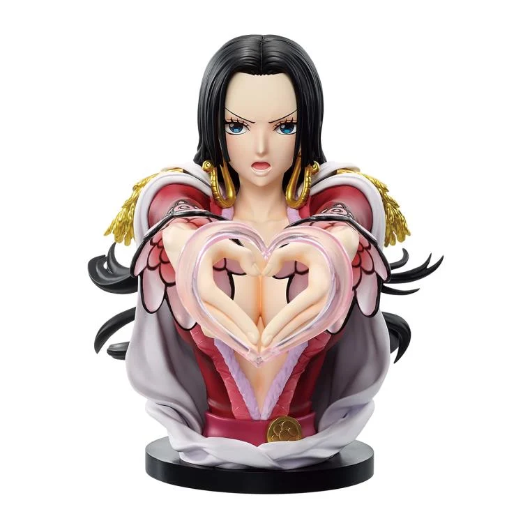 One Piece Ichibansho Boa Hancock (Devil's Night) Art Scale Bust - Image 2