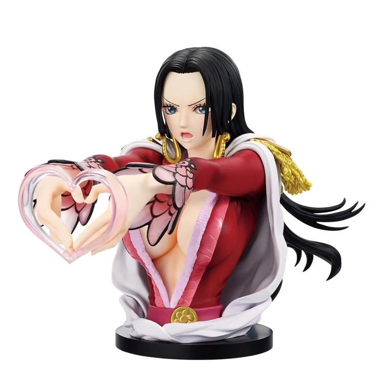 One Piece Ichibansho Boa Hancock (Devil's Night) Art Scale Bust - Image 3