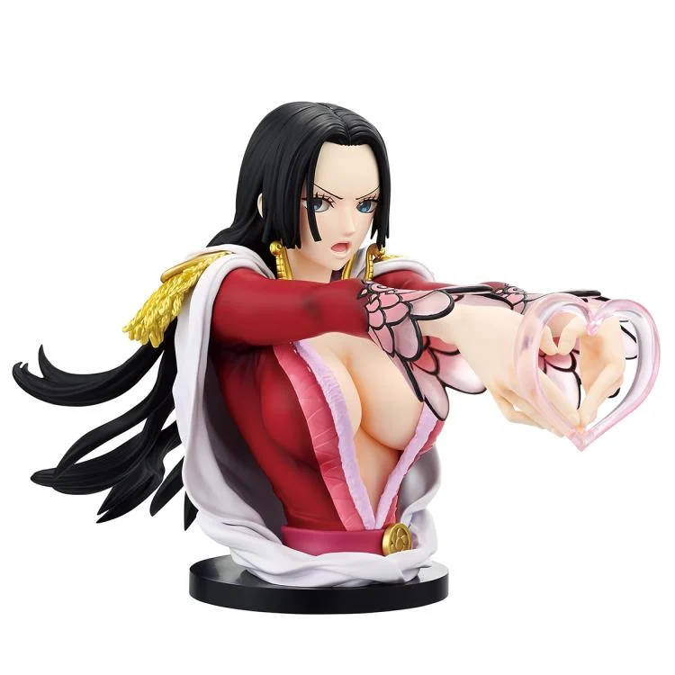 One Piece Ichibansho Boa Hancock (Devil's Night) Art Scale Bust - Image 5