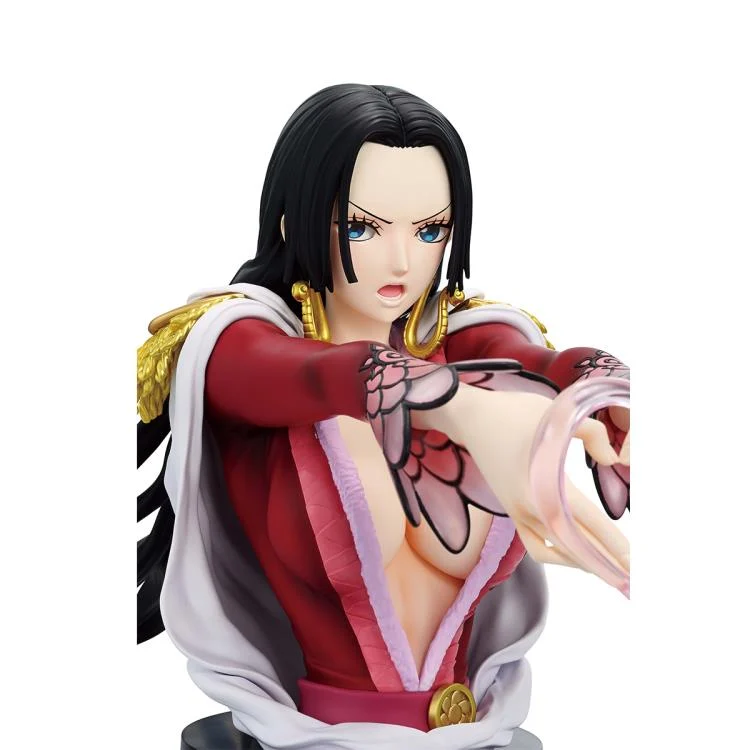 One Piece Ichibansho Boa Hancock (Devil's Night) Art Scale Bust - Image 6