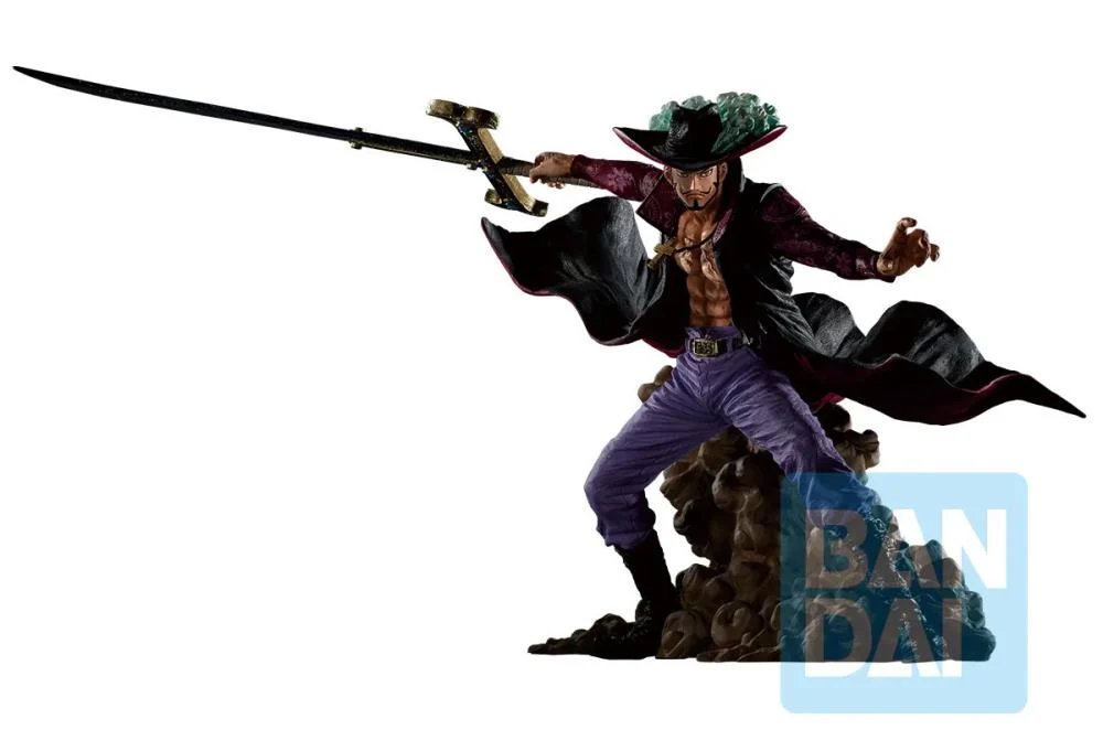 One Piece Ichibansho Dracule Mihawk (Genealogy of Swordsman's Soul) Figure - Image 2
