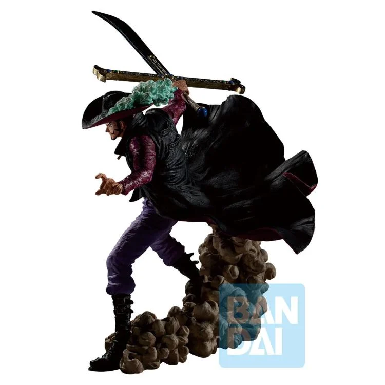One Piece Ichibansho Dracule Mihawk (Genealogy of Swordsman's Soul) Figure - Image 3