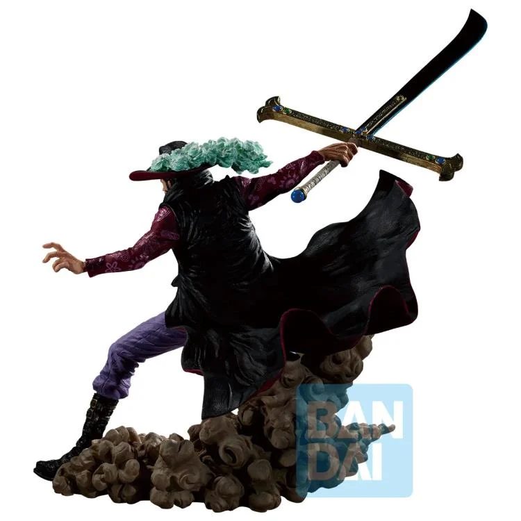 One Piece Ichibansho Dracule Mihawk (Genealogy of Swordsman's Soul) Figure - Image 4