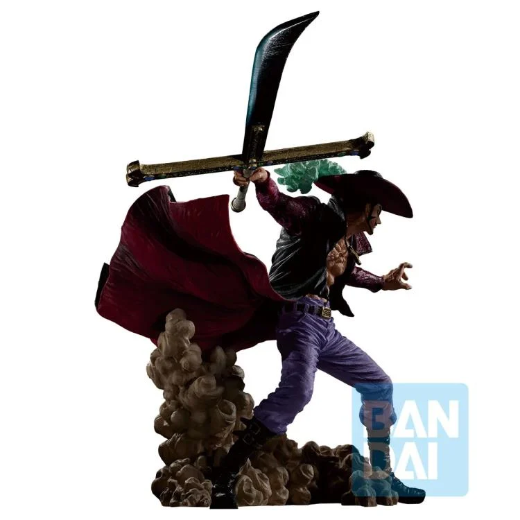 One Piece Ichibansho Dracule Mihawk (Genealogy of Swordsman's Soul) Figure - Image 5