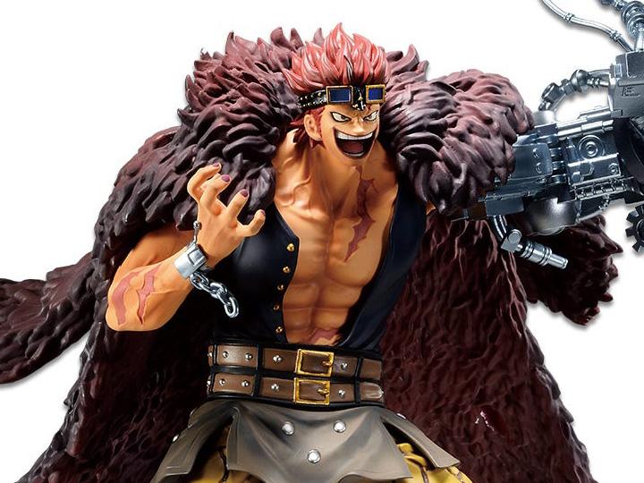 One Piece Ichibansho Eustass Kid (Best Of Omnibus)