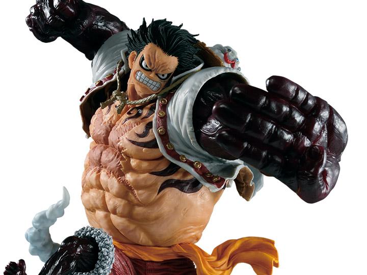 One Piece Ichibansho Gear 4 Boundman Monkey D. Luffy (Battle Memories)