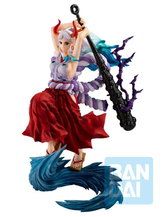One Piece Ichibansho Glitter of Ha Yamato - Image 2