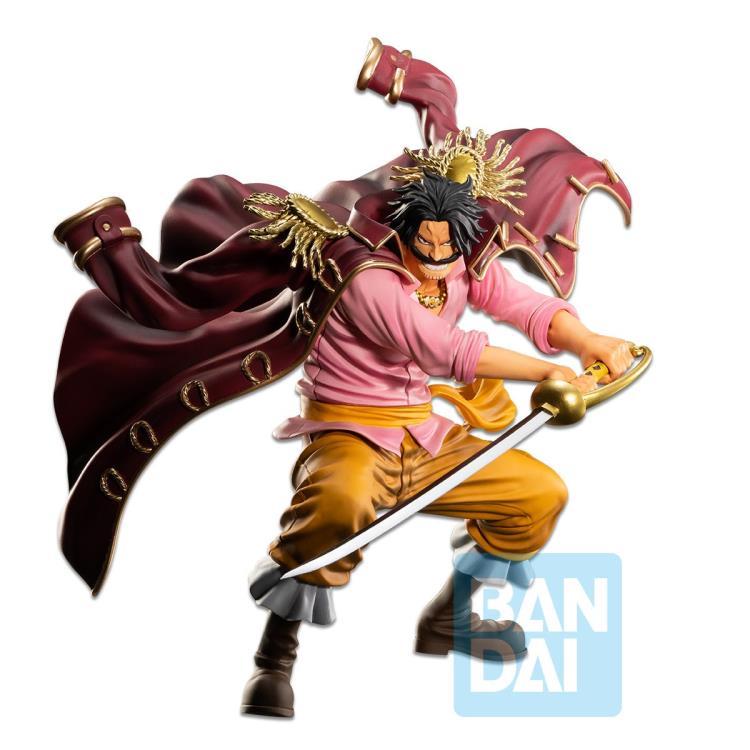 One Piece Ichibansho Gol D. Roger (Legends Over Time) Figure - Image 2