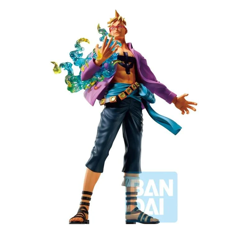 One Piece Ichibansho Marco (Best of the Buddy) Figure - Image 3