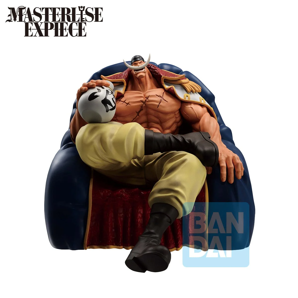 One Piece Ichibansho Masterlise Edward Newgate (Whitebeard Pirates) Figure - Image 2