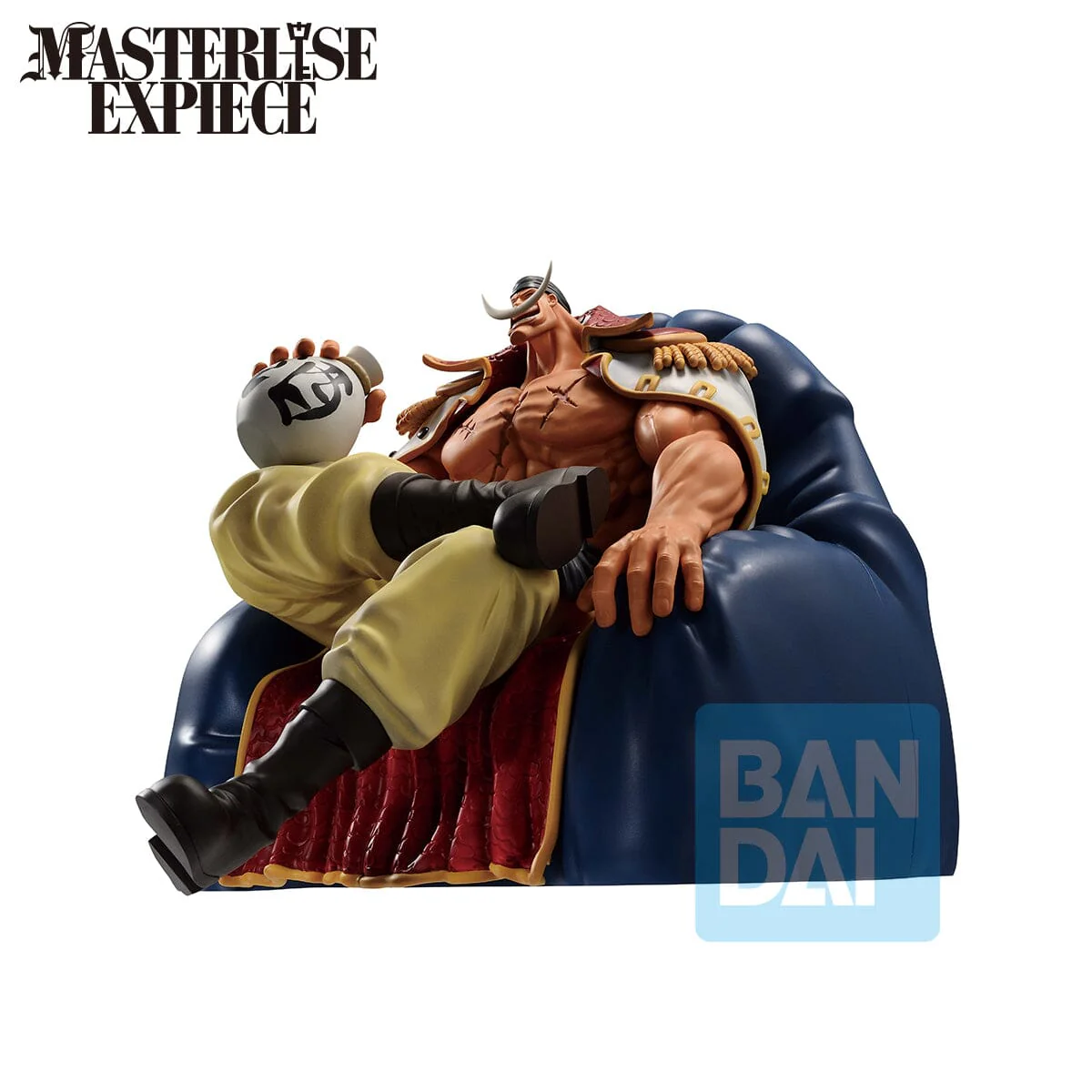 One Piece Ichibansho Masterlise Edward Newgate (Whitebeard Pirates) Figure - Image 4