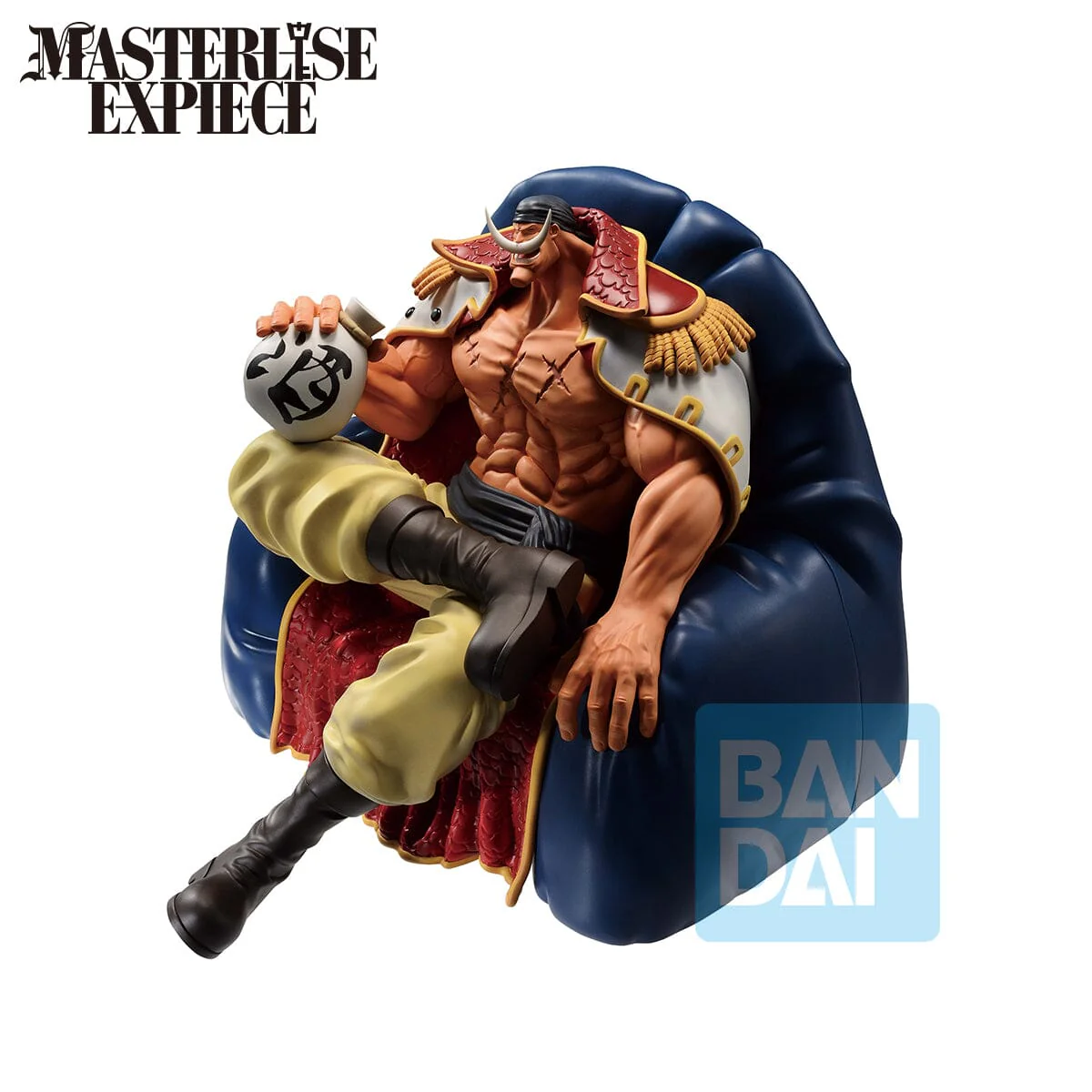 One Piece Ichibansho Masterlise Edward Newgate (Whitebeard Pirates) Figure - Image 5