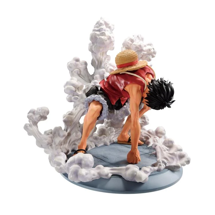 One Piece Ichibansho Masterlise Expiece Monkey D. Luffy (Gear 2) (Road to King of the Pirates) Figure - Image 3